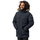 Jack Wolfskin Parka Glacier Canyon (waterproof and windproof, PFC-free) dark blue Men
